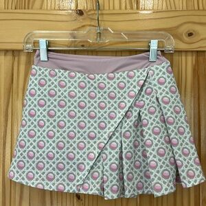 Turtles & Tees Girls Golf Skort.‎ Size M
